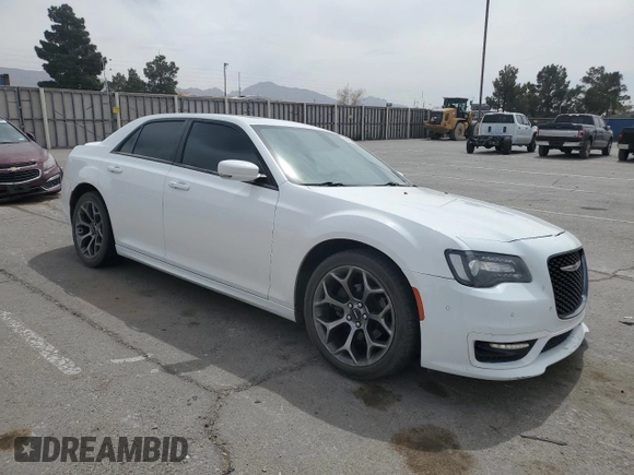 2018 Chrysler 300 S with VIN 2C3CCABG2JH266464, listed as a Copart auction lot 50621045 with 94,761 mi miles and Salvage Title. Bid and sale history available at DreamBid. Image 4.
