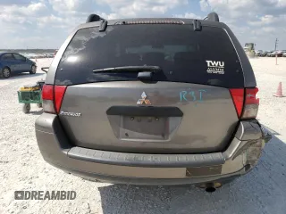 2006 Mitsubishi Endeavor LS with VIN 4A4MM21SX6E057845, listed as a Copart auction lot 73540884 with 155,531 mi miles and Salvage Title. Bid and sale history available at carsss.com. Image 6.