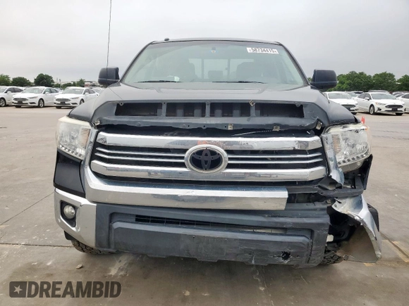 2016 Toyota Tundra SR with VIN 5TFRM5F19GX104285, listed as a Copart auction lot 58734415 with 120,321 mi miles and Salvage title. Bid and sale history available at DreamBid. Image 5.