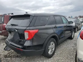 2022 Ford Explorer with VIN 1FMSK8BH1NGB50049, listed as a Copart auction lot 86960674 with 15,430 mi miles and Salvage Title. Bid and sale history available at carsss.com. Image 3.