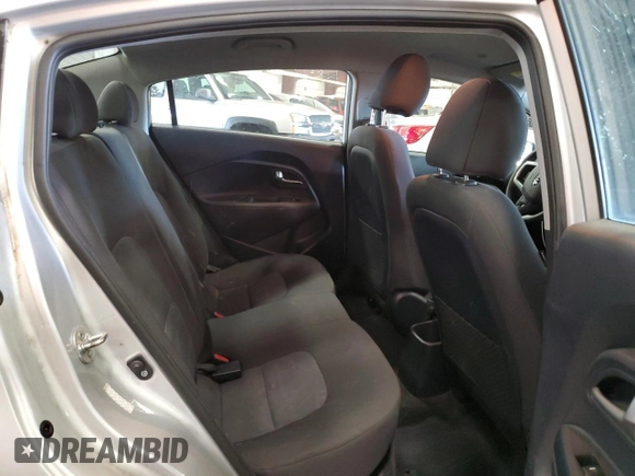 2016 Kia Rio LX with VIN KNADM4A31G6539432, listed as a Copart auction lot 54424495 with 138,819 mi miles and Clean Title. Bid and sale history available at DreamBid. Image 10.