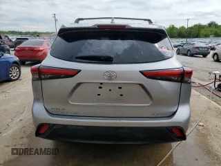 2023 Toyota Highlander L with VIN 5TDKDRBH5PS022426, listed as a Copart auction lot 55917045 with 82,610 mi miles and Salvage title. Bid and sale history available at DreamBid. Image 6.