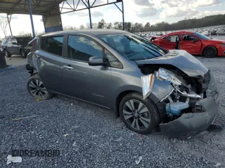 2016 Nissan LEAF SL with VIN 1N4BZ0CP4GC301845, listed as a Copart auction lot 87468444 with 79,397 mi miles and Salvage Title. Bid and sale history available at carsss.com. Image 4.