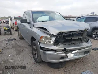 2019 Ram 1500 Tradesman with VIN 1C6RR6FG1KS674435, listed as a IAAI auction lot 41785119 with 178,579 mi miles and . Bid and sale history available at DreamBid. Image 1.