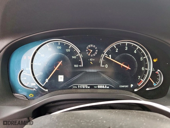 2019 BMW X3 xDrive30i with VIN 5UXTR9C59KLP84208, listed as a Copart auction lot 49523445 with 117,373 mi miles and Salvage Title. Bid and sale history available at carsss.com. Image 9.