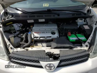 2005 Toyota Sienna CE z VIN 5TDZA23C25S294429, wystawiony jako Copart lot #54725315 z przebiegiem 228 834 mil mil oraz Czysty tytuł • Clean title. Historia ofert i sprzedaży dostępna na DreamBid. Obrazek 12.
