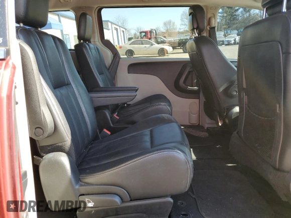 2013 Chrysler Town & Country Touring with VIN 2C4RC1BG6DR650770, listed as a Copart auction lot 48511705 with 132,515 mi miles and Salvage Title. Bid and sale history available at carsss.com. Image 11.