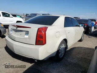 2005 Cadillac CTS with VIN 1G6DP567550159816, listed as a Copart auction lot 69645404 with 0 mi miles and Salvage Title. Bid and sale history available at carsss.com. Image 3.