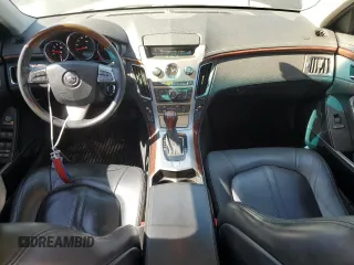 2009 Cadillac CTS RWD w/1SB with VIN 1G6DV57VX90134905, listed as a Copart auction lot 75233374 with 102,687 mi miles and Salvage Title. Bid and sale history available at carsss.com. Image 8.