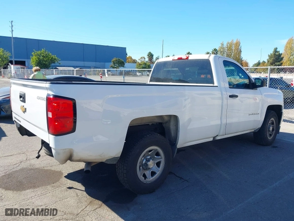 2016 Chevrolet Silverado 1500 Work Truck with VIN 1GCNCNEC3GZ377912, listed as a IAAI auction lot 40756524 with 178,304 mi miles. Bid and sale history available at carsss.com. Image 4.