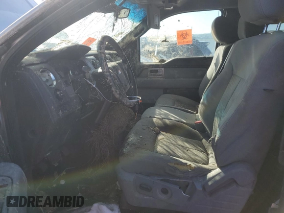 2011 Ford F-150 XL with VIN 1FTFX1ET2BFD29572, listed as a Copart auction lot 87320264 with 232,370 mi miles and Salvage Title. Bid and sale history available at carsss.com. Image 7.