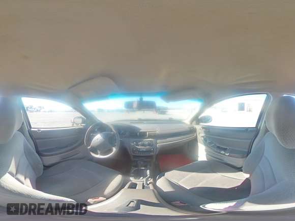 2005 Chrysler Sebring with VIN 1C3EL46X95N598855, listed as a Copart auction lot 43482905 with 210,250 mi miles and Salvage title. Bid and sale history available at DreamBid. Image 13.