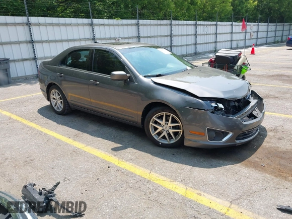 2012 Ford Fusion SEL with VIN 3FAHP0JA1CR223941, listed as a IAAI auction lot 42457173 with 119,452 mi miles and . Bid and sale history available at DreamBid. Image 1.