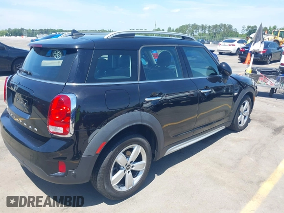 2019 MINI Countryman Cooper with VIN WMZYS7C57K3F46747, listed as a IAAI auction lot 42161049 with 55,333 mi miles and . Bid and sale history available at DreamBid. Image 4.