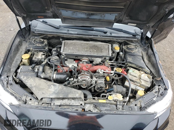 2017 Subaru WRX STI Limited with VIN JF1VA2Y60H9803265, listed as a Copart auction lot 64753225 with 129,768 mi miles and Salvage title. Bid and sale history available at DreamBid. Image 11.