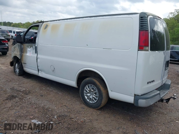 2000 GMC Savana z VIN 1GTEG15W1Y1142853, wystawiony jako IAAI lot #41930619 z przebiegiem Nie podano mil oraz . Historia ofert i sprzedaży dostępna na DreamBid. Obrazek 3.