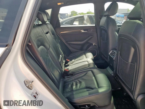 2016 Audi SQ5 Premium Plus with VIN WA1CCAFP0GA015076, listed as a Copart auction lot 57091295 with 136,573 mi miles and Salvage title. Bid and sale history available at DreamBid. Image 11.