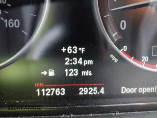 2011 BMW 5 Series 535i xDrive with VIN WBAFU7C57BDU56455, listed as a IAAI auction lot 41615376 with 112,763 mi miles. Bid and sale history available at carsss.com. Image 7.