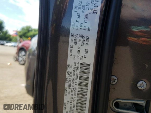 2019 Jeep Cherokee Latitude Plus z VIN 1C4PJMLN3KD333945, wystawiony jako Copart lot #56859834 z przebiegiem 84 620 mil mil oraz Szkoda całkowita • Salvage title. Historia ofert i sprzedaży dostępna na DreamBid. Obrazek 12.