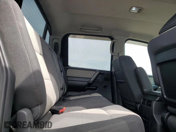 2012 Nissan Titan SV with VIN 1N6AA0EJ2CN311162, listed as a Copart auction lot 54403125 with 233,662 mi miles and Salvage title. Bid and sale history available at DreamBid. Image 10.
