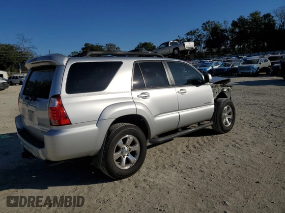 2009 Toyota 4Runner SR5 z VIN JTEZU14RX9K026788, wystawiony jako Copart lot #86597604 z przebiegiem 227 034 mil mil oraz Nie do naprawy • Non repairable. Historia ofert i sprzedaży dostępna na DreamBid. Obrazek 3.