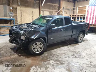 2019 Chevrolet Colorado 4WD LT with VIN 1GCHTCEN3K1166669, listed as a Copart auction lot 78756804 with 35,670 mi miles and Salvage Title. Bid and sale history available at carsss.com. Image 1.