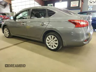 2017 Nissan Sentra S with VIN 3N1AB7AP7HY369624, listed as a Copart auction lot 65365515 with 158,292 mi miles and Clean title. Bid and sale history available at DreamBid. Image 2.