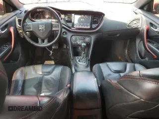 2015 Dodge Dart GT with VIN 1C3CDFEB4FD200285, listed as a Copart auction lot 60419325 with 106,671 mi miles and Clean title. Bid and sale history available at DreamBid. Image 8.