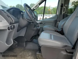 2017 Ford Transit Wagon XL with VIN 1FMZK1CM9HKA98124, listed as a Copart auction lot 58630014 with 69,372 mi miles and Salvage Title. Bid and sale history available at carsss.com. Image 7.