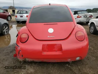 2003 Volkswagen Beetle GLX with VIN 3VWDD21C23M414941, listed as a Copart auction lot 41500815 with 71,816 mi miles and Clean Title. Bid and sale history available at DreamBid. Image 6.