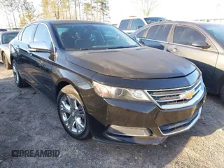 2015 Chevrolet Impala LT with VIN 1G1115SL1FU146312, listed as a IAAI auction lot 41809931 with 145,000 mi miles and . Bid and sale history available at DreamBid. Image 1.