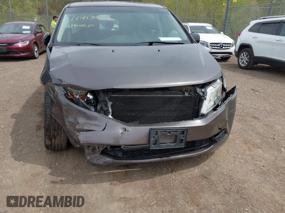 2011 Honda Odyssey EX-L with VIN 5FNRL5H68BB100274, listed as a IAAI auction lot 42159787 with 205,616 mi miles and . Bid and sale history available at carsss.com. Image 6.