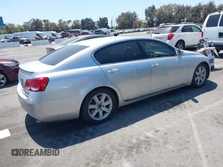 2006 Lexus GS 300 z VIN JTHBH96S065029992, wystawiony jako IAAI lot #42092747 z przebiegiem 182 424 mil mil oraz . Historia ofert i sprzedaży dostępna na DreamBid. Obrazek 4.
