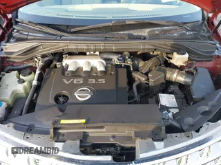 2007 Nissan Murano S with VIN JN8AZ08W47W612443, listed as a IAAI auction lot 41462615 with 160,485 mi miles and . Bid and sale history available at DreamBid. Image 10.