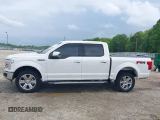 2020 Ford F-150 XL with VIN 1FTEW1E45LKD37553, listed as a IAAI auction lot 42120516 with 99,663 mi miles and . Bid and sale history available at DreamBid. Image 14.