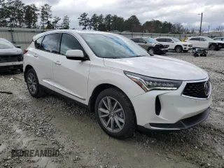 2023 Acura RDX w/Technology Package with VIN 5J8TC1H57PL010481, listed as a Copart auction lot 47923285 with 10,289 mi miles and Salvage Title. Bid and sale history available at carsss.com. Image 4.