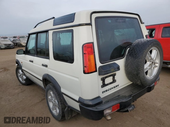 2003 Land Rover Discovery SE with VIN SALTW16493A822041, listed as a Copart auction lot 82145554 with 112,100 mi miles and Clean Title. Bid and sale history available at carsss.com. Image 2.