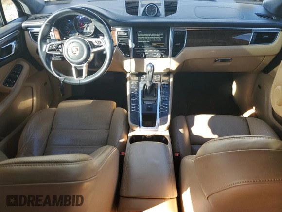 2016 Porsche Macan Turbo with VIN WP1AF2A50GLB94982, listed as a Copart auction lot 75319504 with 75,378 mi miles and Salvage title. Bid and sale history available at DreamBid. Image 8.