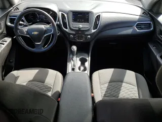 2020 Chevrolet Equinox LT with VIN 3GNAXUEV1LS502340, listed as a Copart auction lot 53732775 with 103,960 mi miles and Salvage Title. Bid and sale history available at DreamBid. Image 8.