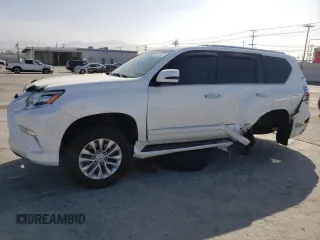 2019 Lexus GX with VIN JTJBM7FX0K5237102, listed as a Copart auction lot 50415663 with 44,285 mi miles. Bid and sale history available at carsss.com. Image 1.