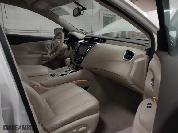 2015 Nissan Murano S with VIN 5N1AZ2MG6FN257877, listed as a IAAI auction lot 41699818 with 76,025 mi miles. Bid and sale history available at carsss.com. Image 5.