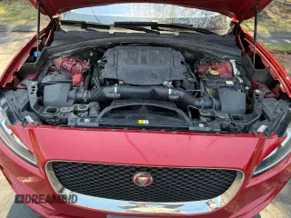 2017 Jaguar F-Pace 35t Premium with VIN SADCJ2BV6HA072359, listed as a Copart auction lot 54333995 with 93,910 mi miles and Clean Title. Bid and sale history available at DreamBid. Image 7.
