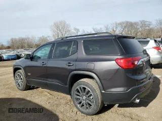 2017 GMC Acadia SLT with VIN 1GKKNVLS0HZ211134, listed as a Copart auction lot 46927815 with 98,126 mi miles and Salvage Title. Bid and sale history available at carsss.com. Image 2.