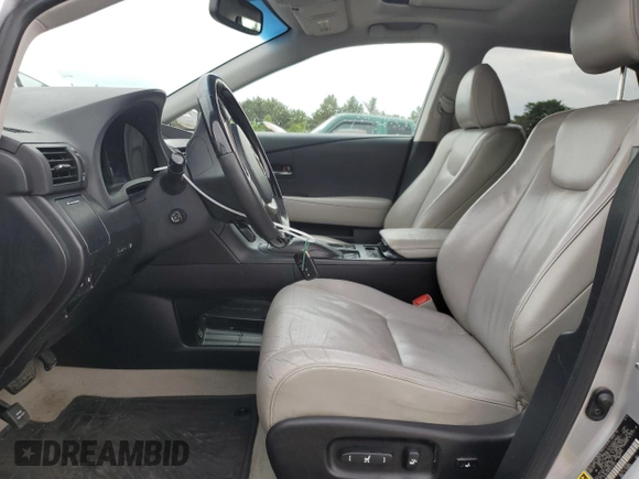 2014 Lexus RX 350 with VIN 2T2BK1BA6EC242041, listed as a Copart auction lot 58560465 with 151,988 mi miles and Salvage title. Bid and sale history available at DreamBid. Image 7.