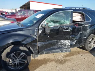 2017 Chevrolet Equinox Premier with VIN 2GNFLGE35H6164061, listed as a IAAI auction lot 41992262 with 100,887 mi miles. Bid and sale history available at carsss.com. Image 6.