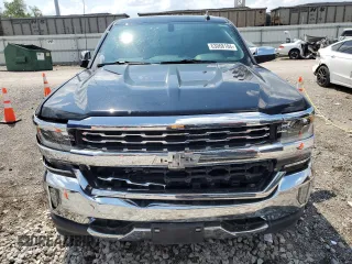 2016 Chevrolet Silverado 1500 LTZ with VIN 3GCUKSEJ7GG382123, listed as a Copart auction lot 63068184 with 158,096 mi miles and Salvage Title. Bid and sale history available at DreamBid. Image 5.