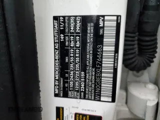 2020 Mercedes-Benz GLC 300 z VIN W1N0G8EBXLF764663, wystawiony jako Copart lot #86875684 z przebiegiem 42 438 mil mil oraz Szkoda całkowita • Salvage title. Historia ofert i sprzedaży dostępna na DreamBid. Obrazek 12.