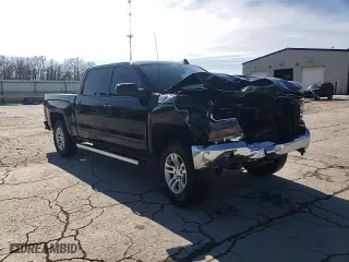 2017 Chevrolet Silverado 1500 LT with VIN 3GCUKREC9HG509420, listed as a Copart auction lot 45240715 with 150,927 mi miles and Salvage Title. Bid and sale history available at carsss.com. Image 14.
