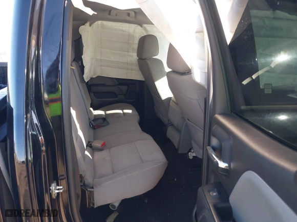 2018 Chevrolet Silverado 1500 Custom with VIN 1GCRCPEH8JZ191430, listed as a IAAI auction lot 41657847 with 1 mi miles. Bid and sale history available at carsss.com. Image 8.