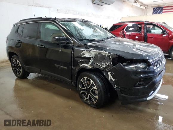 2023 Jeep Compass High Altitude с VIN 3C4NJDCN3PT524371, выставлен на аукционе Copart как лот 78035474 с пробегом 18 380 миль миль и На запчасти • Non repairable. История ставок и продаж доступна на DreamBid. Изображение 4.
